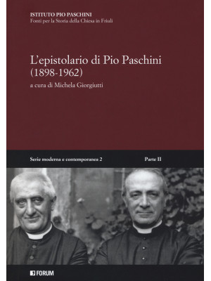 L epistolario di Pio Paschi...