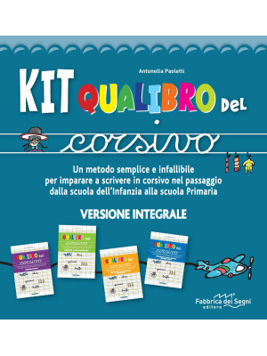 Kit Qualibro del corsivo. U...