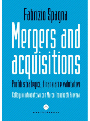 Mergers and acquisitions. P...