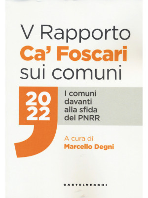 Rapporto Ca' Foscari sui co...