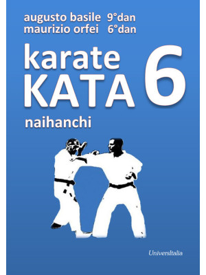 Karate Kata 6 naihanchi