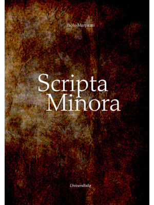 Scripta Minora