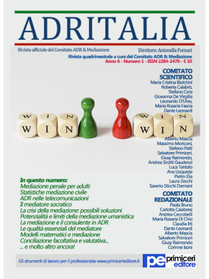 ADR Italia (2019). Vol. 1