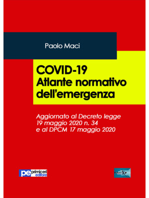 Covid-19. Atlante normativo dell'emergenza