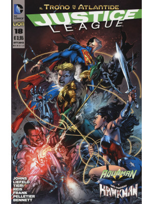 Justice League. Vol. 18