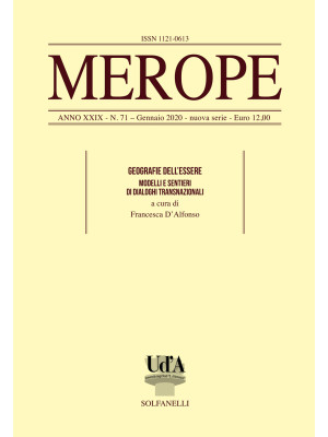 Merope. Vol. 71: Geografie ...