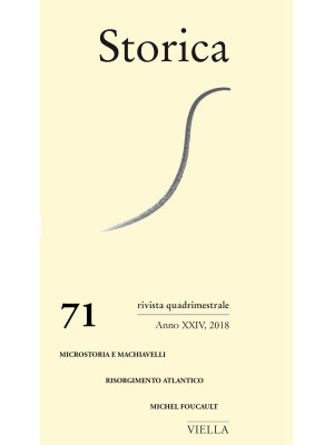 Storica (2018). Vol. 71