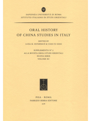 Oral history of China studi...