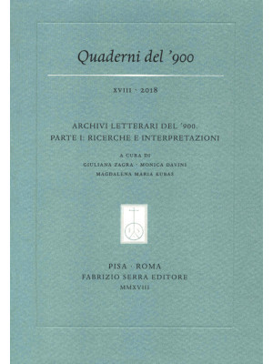 Quaderni del '900 (2018). V...