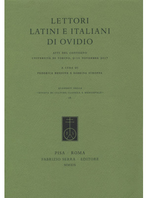 Lettori latini e italiani d...