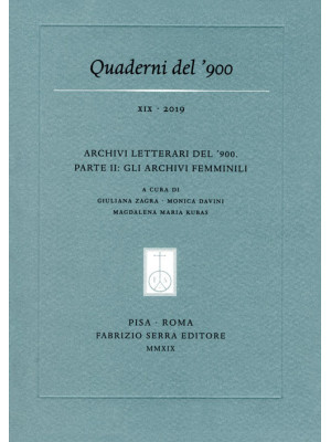 Quaderni del '900 (2019). V...