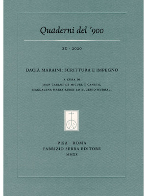 Quaderni del '900 (2020). V...