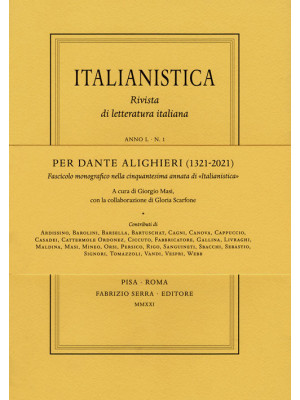 Per Dante Alighieri (1321-2...