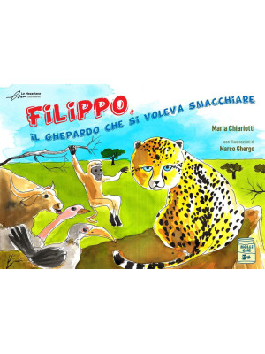 Filippo, il ghepardo che si...