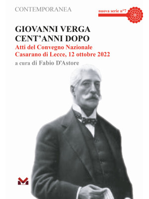 Giovanni Verga cent'anni do...