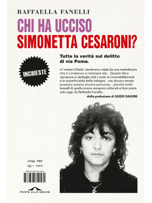Chi ha ucciso Simonetta Ces...
