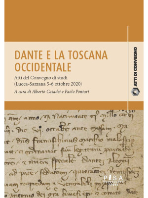 Dante e la Toscana occident...