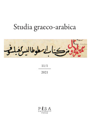 Studia graeco-arabica (2021...