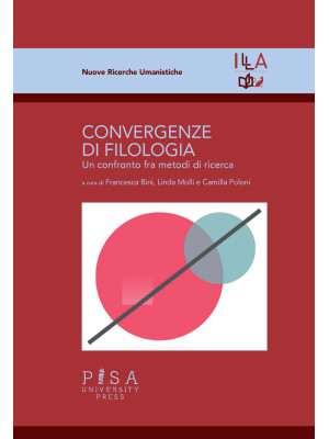 Convergenze di filologia. U...