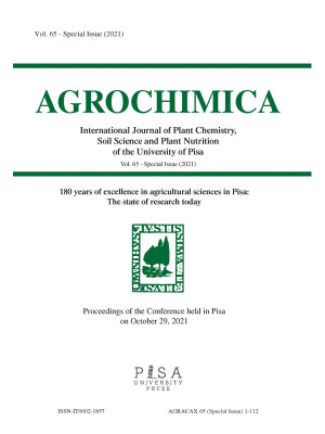 Agrochimica. 180 years of e...