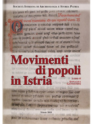 Movimenti di popoli in Istria