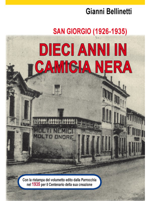 San Giorgio (1926-1935). Di...
