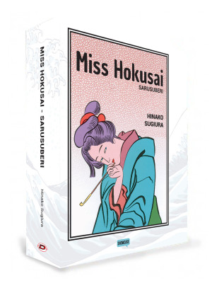 Miss Hokusai. Cofanetto