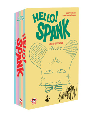 Hello! Spank. Box. Ediz. va...