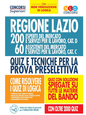 Regione Lazio. 200 esperti ...