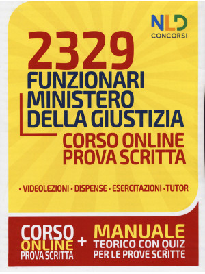 2329 funzionari Ministero d...