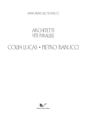 Colin Lucas. Pietro Barucci...