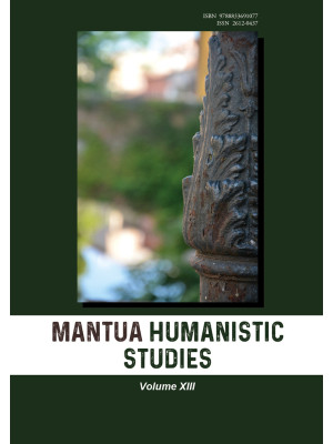 Mantua humanistic studies. Vol. 13