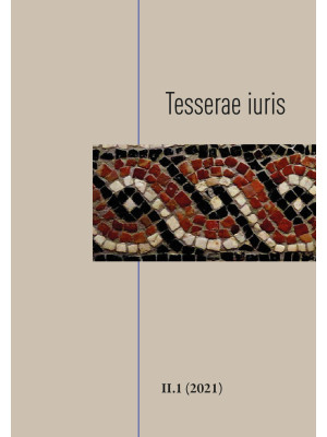 Tesserae iuris (2020). Vol. 2/1
