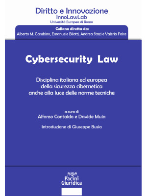 Cybersecurity law. Discipli...