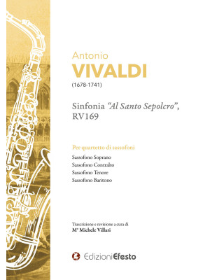 Antonio Vivaldi Sinfonia «A...