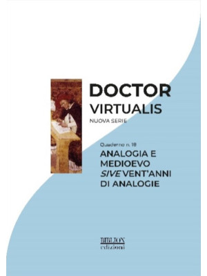 Doctor virtualis. Vol. 18: ...