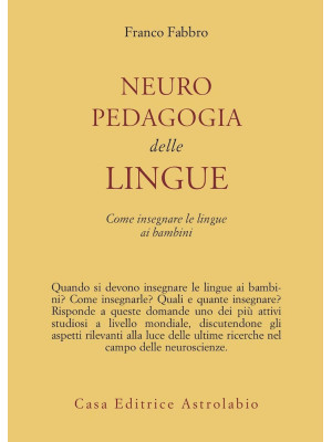 Neuropedagogia delle lingue...