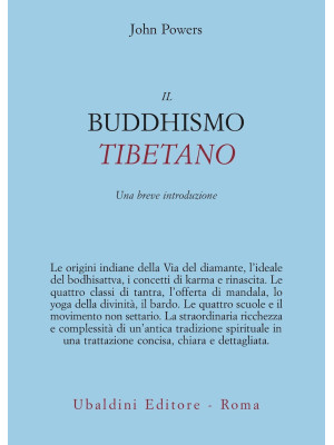 Il buddhismo tibetano. Una ...