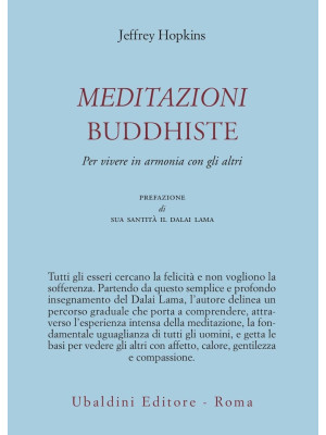 Meditazioni buddhiste. Per ...