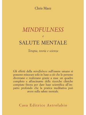 Mindfulness e salute mental...