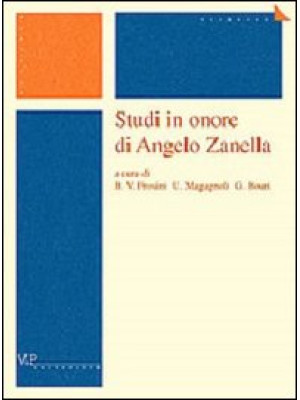Studi in onore di Angelo Za...
