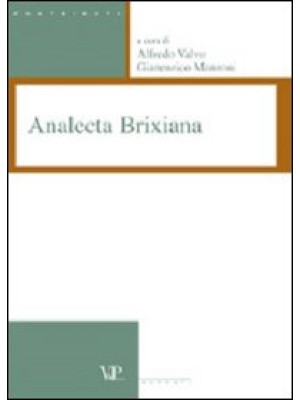 Analecta brixiana. Vol. 1