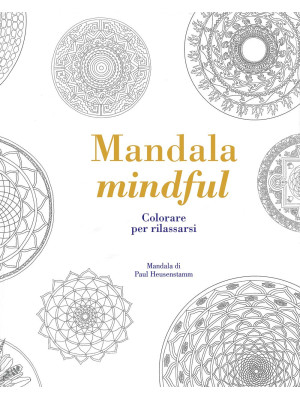 Mandala mindful. Colorare p...