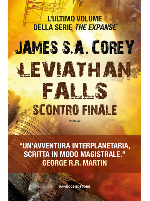 Leviathan falls. Scontro fi...