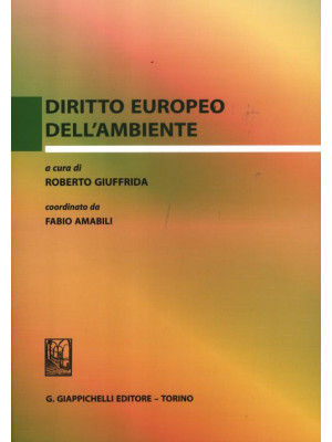 Diritto europeo dell'ambiente