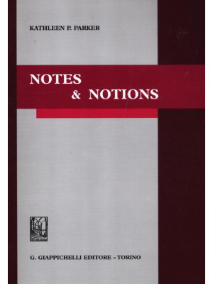 Notes & notions