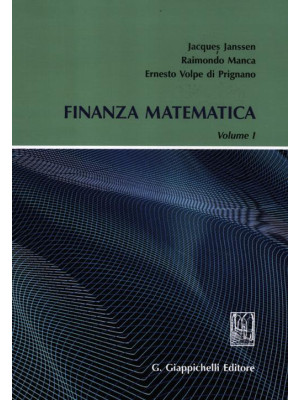Finanza matematica. Vol. 1
