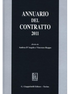 Annuario del contratto 2011