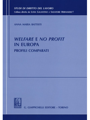 Welfare e no profit in Euro...