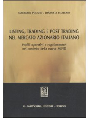Listing, trading e post tra...